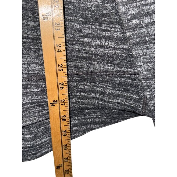 Kirkland Signature XXL Heathered Black/Gray Long Sleeve Crewneck Shirt - Picture 7 of 7